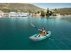 Aqua Marina Laxo LA-285 Opblaasbare Kajak - 1 Persoon -Watersporten Verkoop aqua marina laxo la285