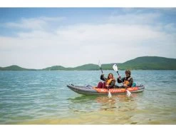 Aqua Marina Memba ME-390 Opblaasbare Kajak - 2 Personen -Watersporten Verkoop aqua marina model me 390 6