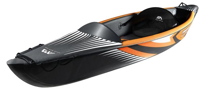 Aqua Marina Tomahawk Air-K 375 Opblaasbare Kajak - 1 Persoon 3 Aqua Marina Tomahawk Air-K 375 Opblaasbare Kajak - 1 Persoon