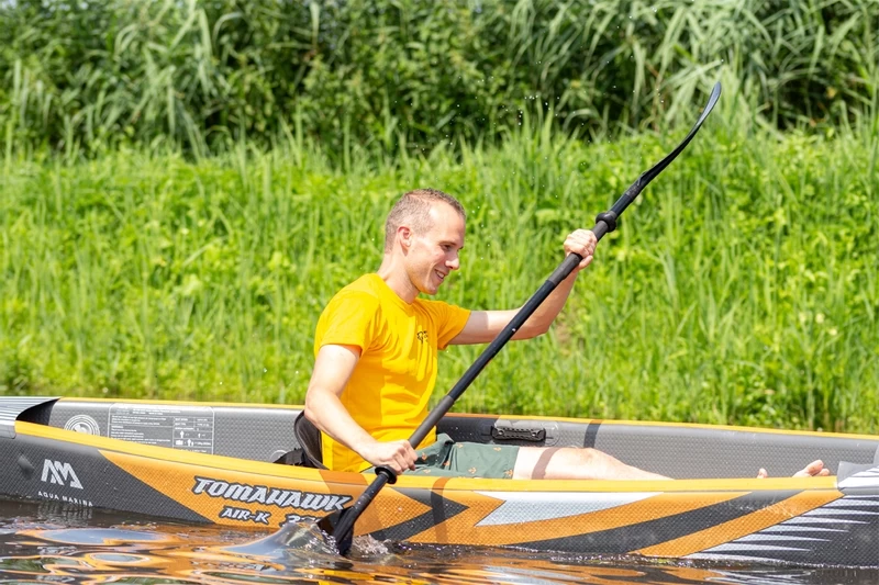 Aqua Marina Tomahawk Air-K 375 Opblaasbare Kajak - 1 Persoon 4 Aqua Marina Tomahawk Air-K 375 Opblaasbare Kajak - 1 Persoon - Afbeelding 2