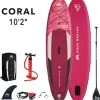 Aqua Marina Coral Opblaasbaar Supboard Set 2 Aqua Marina Coral Opblaasbaar Supboard Set -Watersporten Verkoop aqua marina coral 2021 opblaasbaar supboard set