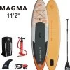 Aqua Marina Magma Opblaasbaar Supboard Set -Watersporten Verkoop aqua marina magma 2021 opblaasbaar supboard set