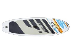 Hydro Force White Cap Opblaasbaar Supboard Set - Met Zitje -Watersporten Verkoop bestway hydro force white cap opblaasbaar supboard set