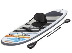 Hydro Force White Cap Opblaasbaar Supboard Set - Met Zitje -Watersporten Verkoop bestway hydro force white cap opblaasbaar supboard set1 .jpg