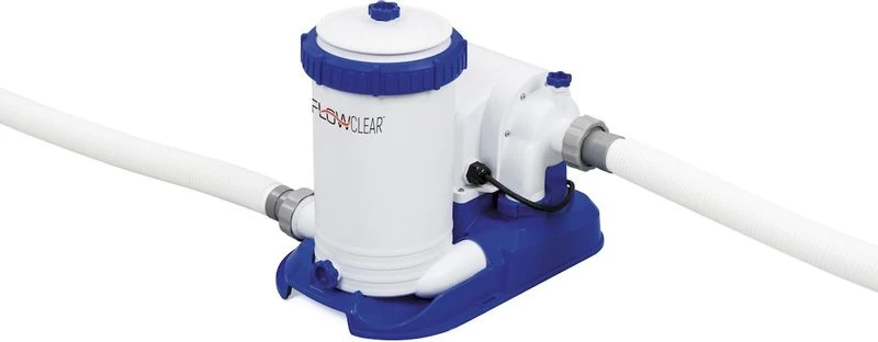 Bestway Power Steel Oval Zwembad - 732 X 366 X 122 Cm - Met Filterpomp En Accessoires 6 Bestway Power Steel Oval Zwembad - 732 X 366 X 122 Cm - Met Filterpomp En Accessoires - Afbeelding 4