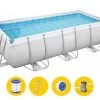 Bestway Power Steel Rectangular Zwembad - 404 X 201 X 100 Cm - Met Filterpomp En Accessoires 1 Bestway Power Steel Rectangular Zwembad - 404 X 201 X 100 Cm - Met Filterpomp En Accessoires -Watersporten Verkoop bestway power steel rectangular zwembad 404 x 201 x 100 cm