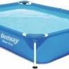 Bestway Steel Pro Zwembad - 221 X 150 X 43 Cm 2 Bestway Steel Pro Zwembad - 221 X 150 X 43 Cm -Watersporten Verkoop bestway steel pro
