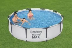 Bestway Steel Pro MAX Zwembad - 305 X 76 Cm -Watersporten Verkoop bestway steel pro max zwembad 305 x 76 cm 4
