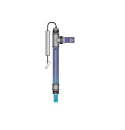 Blue Lagoon UV-C Zoutwater 40 Watt -Watersporten Verkoop blue lagoon saltwater zoutwater uv c lamp detailtekening