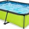 EXIT TOYS EXIT Lime Zwembad - 220 X 150 X 65 Cm - Met Filterpomp -Watersporten Verkoop exit lime zwembad 1