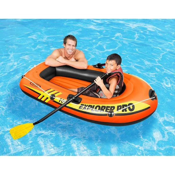 Intex Explorer Pro 100 Opblaasboot 5 Intex Explorer Pro 100 Opblaasboot - Afbeelding 3