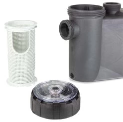 Vitalia Premium Eco VS Variabele Zwembadpomp -Watersporten Verkoop filtermandje verwijderd