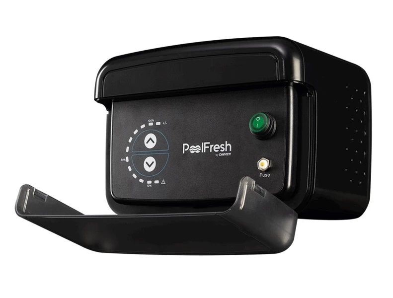 Davey Poolfresh Zoutelektrolyse (tot 40m3) 3 Davey Poolfresh Zoutelektrolyse (tot 40m3) - Afbeelding 2