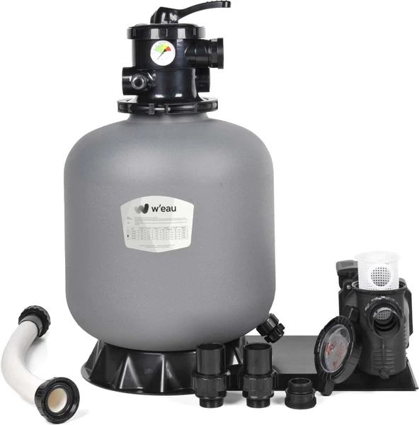 W'eau FPE-500 Zandfilterset 12m3 6 W'eau FPE-500 Zandfilterset 12m3 - Afbeelding 4
