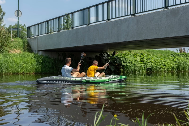 Intex Challenger K2 Opblaasbare Kajak - 2 Personen 6 Intex Challenger K2 Opblaasbare Kajak - 2 Personen - Afbeelding 4