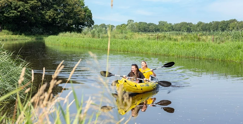 Intex Explorer K2 Opblaasbare Kajak - 2 Personen 7 Intex Explorer K2 Opblaasbare Kajak - 2 Personen - Afbeelding 5