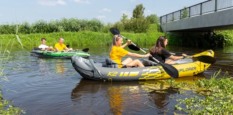 Intex Explorer K2 Opblaasbare Kajak - 2 Personen 15 Intex Explorer K2 Opblaasbare Kajak - 2 Personen - Afbeelding 13