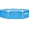 Intex Metal Frame Pool - 244 X 51 Cm -Watersporten Verkoop intex metal frame pool 244 x 51 cm