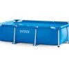 Intex Metal Frame Pool - 260 X 160 X 65 Cm 2 Intex Metal Frame Pool - 260 X 160 X 65 Cm -Watersporten Verkoop intex metal frame pool 260 x 160 x 65 cm 1