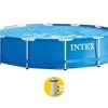 Intex Metal Frame Pool - 366 X 76 Cm - Met Filterpomp -Watersporten Verkoop intex metal frame pool 366 x 76 cm met filterpomp 1