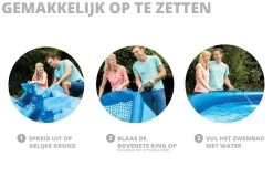 Intex Easy Set Pool - 366 X 76 Cm -Watersporten Verkoop intexeasyset instructies 5