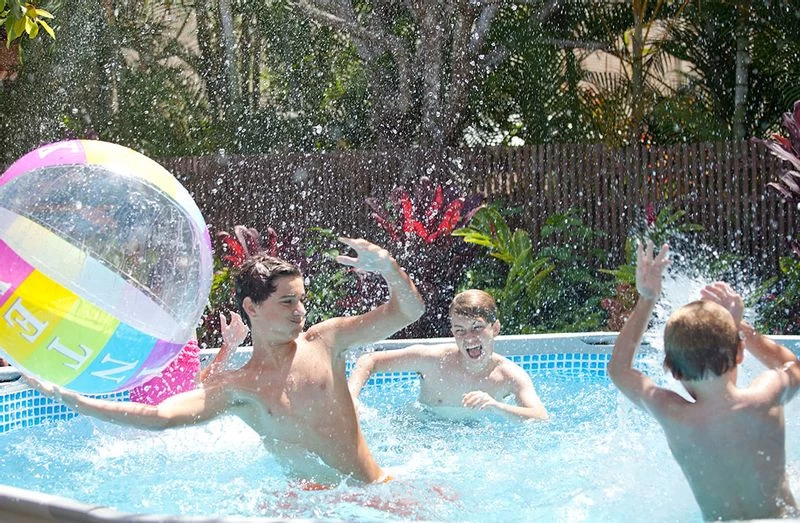 Intex Ultra Frame XTR Pool - 610 X 122 Cm - Met Zandfilterpomp En Accessoires 5 Intex Ultra Frame XTR Pool - 610 X 122 Cm - Met Zandfilterpomp En Accessoires - Afbeelding 3