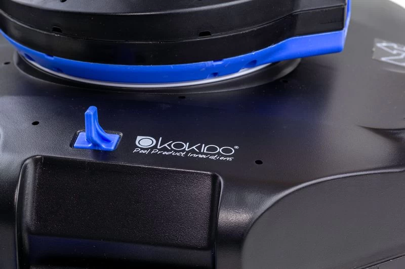 Kokido Delta 100 Zwembadrobot Met Accu 8 Kokido Delta 100 Zwembadrobot Met Accu - Afbeelding 6