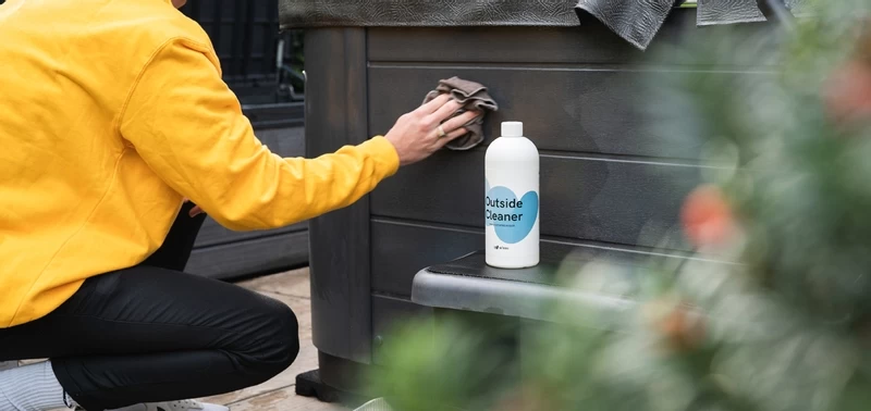 W'eau Outside Cleaner - 1 Liter 4 W'eau Outside Cleaner - 1 Liter - Afbeelding 2