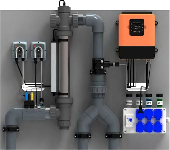 Sugar Valley Station Desinfectiepaneel 3 Sugar Valley Station Desinfectiepaneel