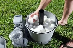 Bestway Flowclear Polysphere Filterballen - 500 Gram 12 Bestway Flowclear Polysphere Filterballen - 500 Gram -Watersporten Verkoop polysphere filter vullen