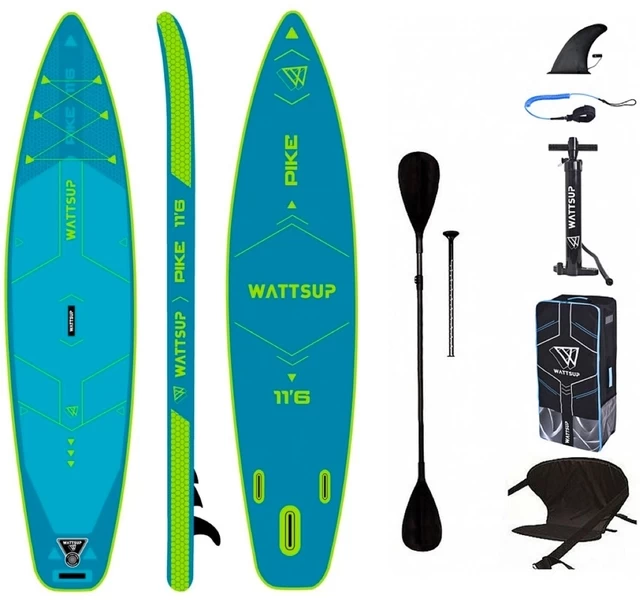 Wattsup Pike Opblaasbaar Supboard Set 3 Wattsup Pike Opblaasbaar Supboard Set