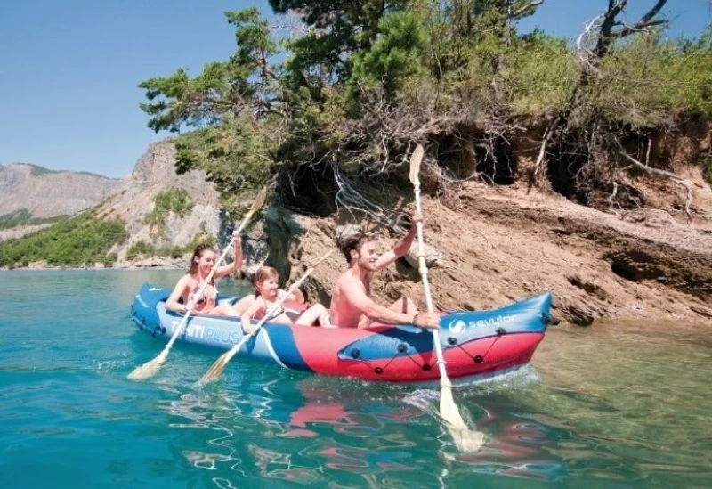 Sevylor Tahiti Plus Opblaasbare Kajak - 3 Personen 4 Sevylor Tahiti Plus Opblaasbare Kajak - 3 Personen - Afbeelding 2