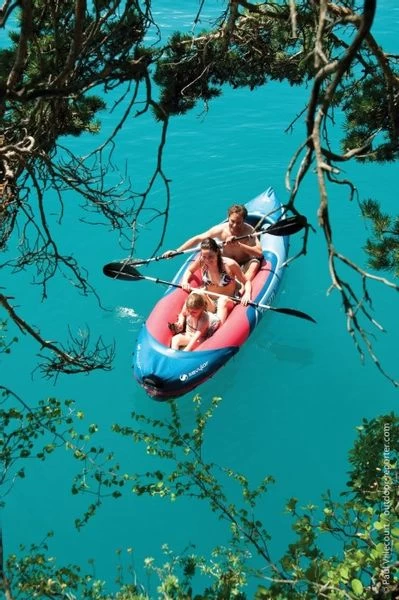 Sevylor Tahiti Plus Opblaasbare Kajak - 3 Personen 7 Sevylor Tahiti Plus Opblaasbare Kajak - 3 Personen - Afbeelding 5