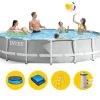 Intex Prism Frame Pool - 457 X 122 Cm - Met Filterpomp En Accessoires -Watersporten Verkoop untitled 2 1 1