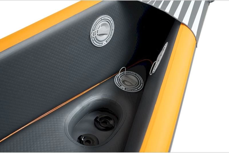 Aqua Marina Tomahawk Air-K 375 Opblaasbare Kajak - 1 Persoon 11 Aqua Marina Tomahawk Air-K 375 Opblaasbare Kajak - 1 Persoon - Afbeelding 9