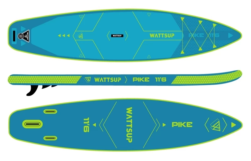 Wattsup Pike Opblaasbaar Supboard Set 4 Wattsup Pike Opblaasbaar Supboard Set - Afbeelding 2