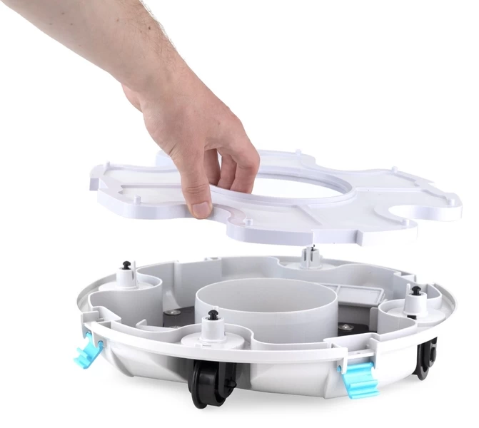 Winny Frisbee Zwembadrobot Met Accu 7 Winny Frisbee Zwembadrobot Met Accu - Afbeelding 5