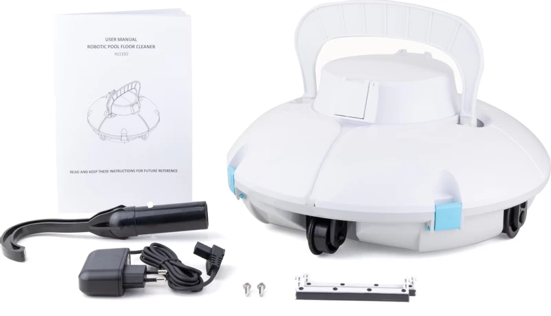 Winny Frisbee Zwembadrobot Met Accu 9 Winny Frisbee Zwembadrobot Met Accu - Afbeelding 7