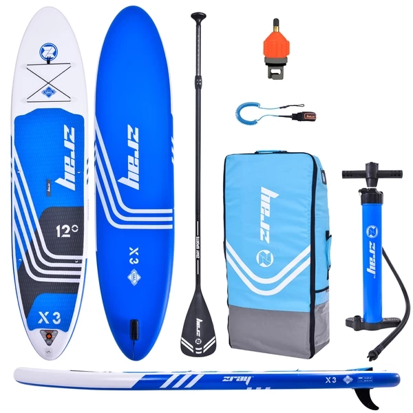 Zray X-Rider Epic X3 Opblaasbaar Supboard Set 3 Zray X-Rider Epic X3 Opblaasbaar Supboard Set