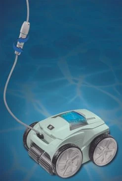 Zodiac Alpha 63 IQ Bio Zwembadrobot -Watersporten Verkoop zodiac alpha bio swivel