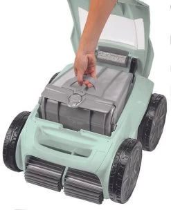 Zodiac Alpha 63 IQ Bio Zwembadrobot -Watersporten Verkoop zoidac alpha bio filter liften