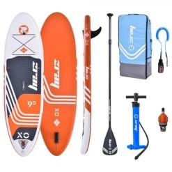 Zray X-Rider X0 Opblaasbaar Supboard Set -Watersporten Verkoop zray xrider x0 set 1