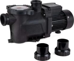 W'eau Opti Zwembadpomp 8m³ -Watersporten Verkoop zwembadpomp zwart 3 2